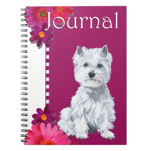 West Highland White Terrier NOTES Notizblock (Vorderseite)