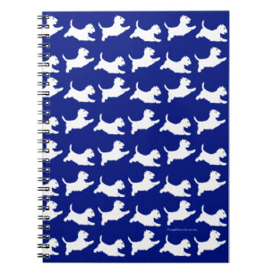 West Highland White Terrier Notizblock