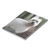 West Highland White Terrier Notizblock (Rotiert)