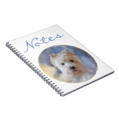 West Highland White Terrier Notizblock (Rechte Seite)