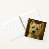 West Highland White Terrier Notizblock (Innenseite)
