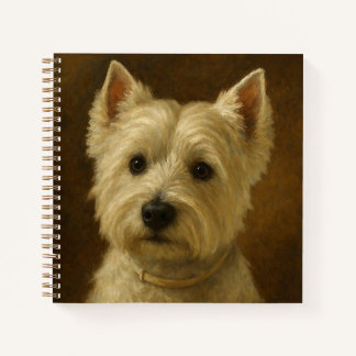 West Highland White Terrier Notizblock