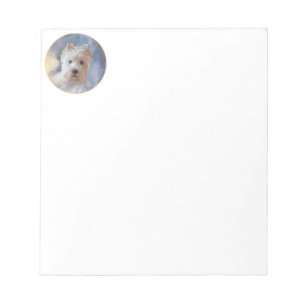 West Highland White Terrier Notizblock