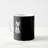 West Highland White Terrier Origin Funny Westie Do Kaffeetasse (Vorderseite Links)