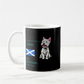 West Highland White Terrier Origin Funny Westie Do Kaffeetasse (Links)