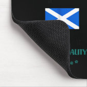 West Highland White Terrier Origin Funny Westie Do Mousepad (Ecke)