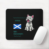 West Highland White Terrier Origin Funny Westie Do Mousepad (Mit Mouse)