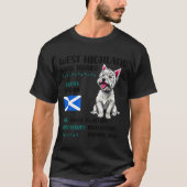 West Highland White Terrier Origin Funny Westie Do T-Shirt (Vorderseite)
