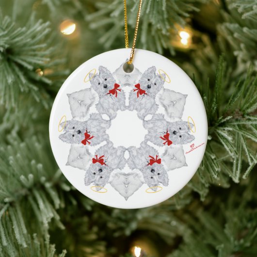 West Highland White Terrier Ornament (Baum)