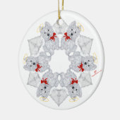 West Highland White Terrier Ornament (Links)