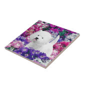 West Highland White Terrier Painting Dog Art Fliese (Seite)