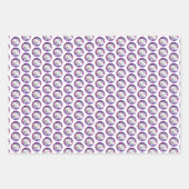 West Highland White Terrier Painting Dog Art Geschenkpapier Set (Vorderseite 2)