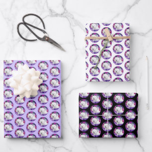 West Highland White Terrier Painting Dog Art Geschenkpapier Set