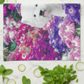 West Highland White Terrier Painting Dog Art Geschirrtuch (Gefaltet)