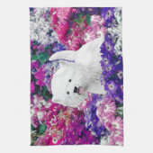 West Highland White Terrier Painting Dog Art Geschirrtuch (Vertikal)