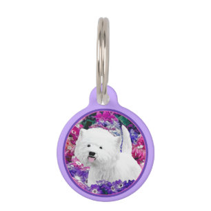 West Highland White Terrier Painting Dog Art Haustiermarke
