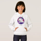 West Highland White Terrier Painting Dog Art Hoodie (Vorne ganz)