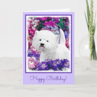 West Highland White Terrier Painting Dog Art
