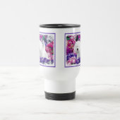 West Highland White Terrier Painting Dog Art Reisebecher (Mittel)