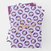 West Highland White Terrier Painting Westie Dog Geschenkpapier Set (Beispiel)