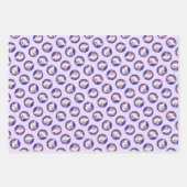 West Highland White Terrier Painting Westie Dog Geschenkpapier Set (Vorderseite)