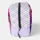 West Highland White Terrier Painting Westie Dog Waschbeutel (Rechts)