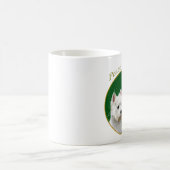 West Highland White Terrier Peace Kaffeetasse (Mittel)