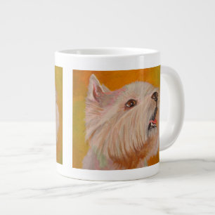 West Highland White Terrier Portrait Jumbo-Tasse