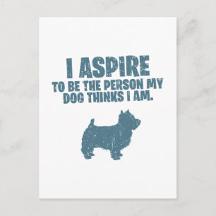 West Highland White Terrier Postkarte