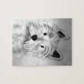 West Highland White Terrier Puzzle (Horizontal)