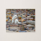 West Highland White Terrier Puzzle (Horizontal)
