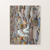 West Highland White Terrier Puzzle (Vertikal)