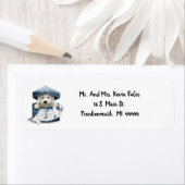 West Highland White Terrier Rücksendeadresse (Insitu)