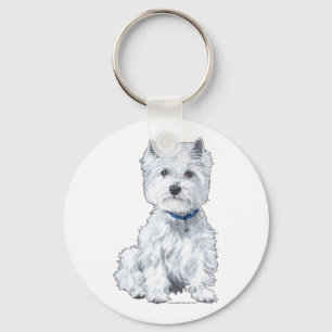West Highland White Terrier Schlüsselanhänger
