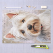 West Highland White Terrier Seidenpapier (Handwerk)