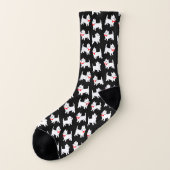 West Highland White Terrier Socks Socken (Links - Außen)