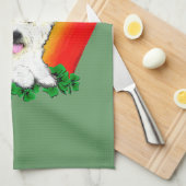 West Highland White Terrier St Pats Handtuch (Viertel Falte)