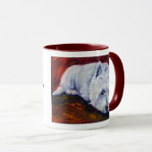 West Highland White Terrier Tasse (VorderseiteRechts)