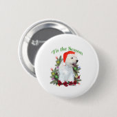 West Highland White Terrier "Tis Button (Vorne & Hinten)
