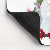 West Highland White Terrier "Tis Mousepad (Ecke)