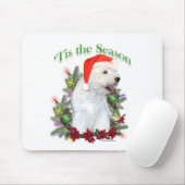 West Highland White Terrier "Tis Mousepad (Mit Mouse)