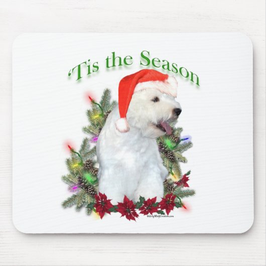 West Highland White Terrier "Tis Mousepad (Vorne)