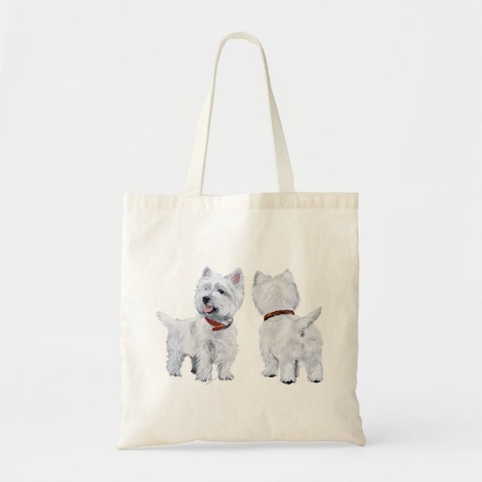 West Highland White Terrier Tragetasche (Vorne)