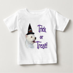 West Highland White Terrier Trick Baby T-shirt