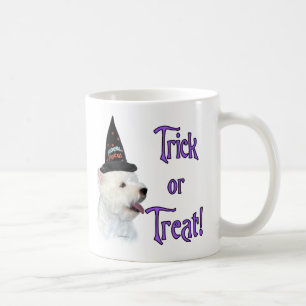 West Highland White Terrier Trick Kaffeetasse