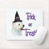 West Highland White Terrier Trick Mousepad (Mit Mouse)