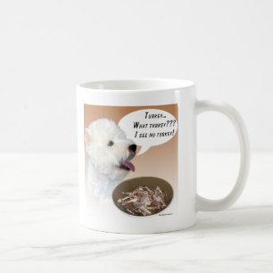 West Highland White Terrier Türkei Kaffeetasse