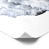 West Highland White Terrier Twins! Poster (Ecke)