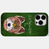 West Highland White Terrier Ugly Face Case-Mate iPhone Hülle (Rückseite (Horizontal))