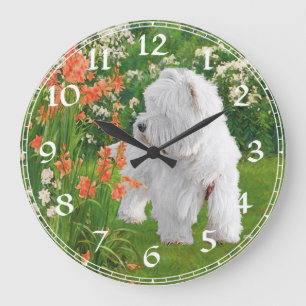 West Highland White Terrier Uhr